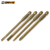 M-Drive Bits Set Flat og stjerne § 4+5mm