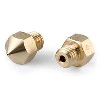 MK8 Brass Nozzle 0,6 mm - 1 pcs PrimaCreator (Ikke for CR-10)