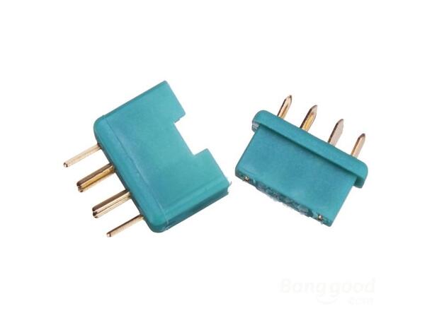 MPX Kontakter for Multiplex - 1par Fuse