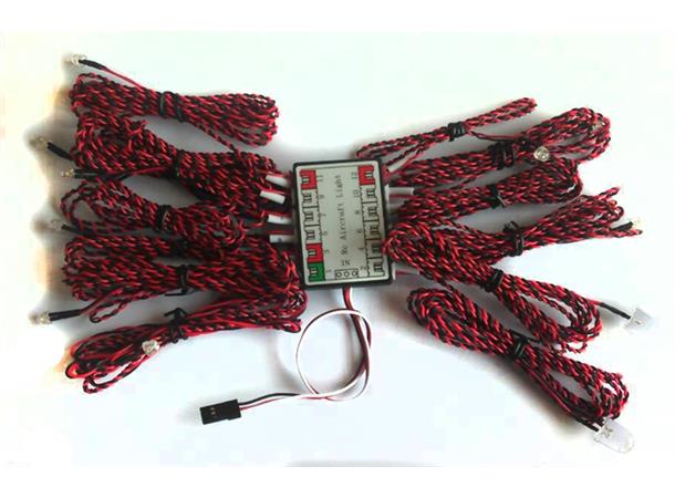 Navigasjonslys - 14 LED