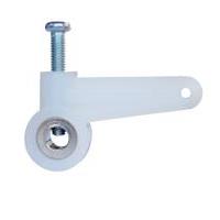 Nose Wheel Arm for 4mm axle Phoenix Model