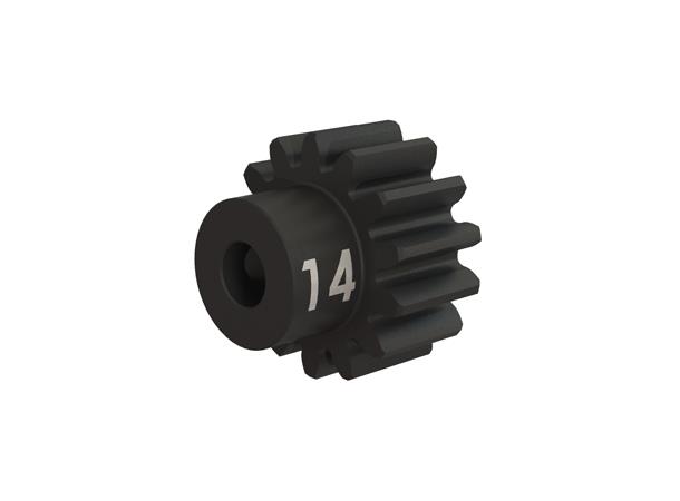 Pinion drev 14T 32DP for 3,2mm Herdet 0.8 Metrisk pitch