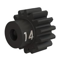 Pinion drev 14T 32DP for 3,2mm Herdet 0.8 Metrisk pitch