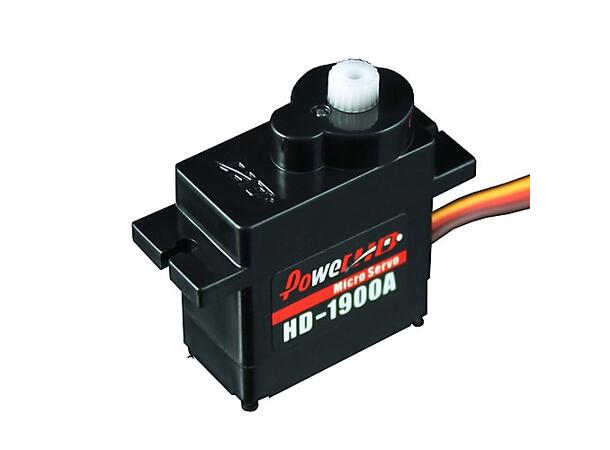 Power HD-1900A Analog servo 1.5kg/0.12s   9.0g