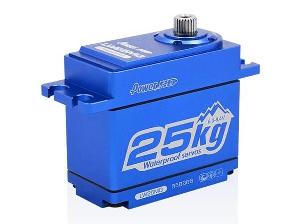 Power HD LW-25MG WP TRX-4 25kg/0.14s  72g