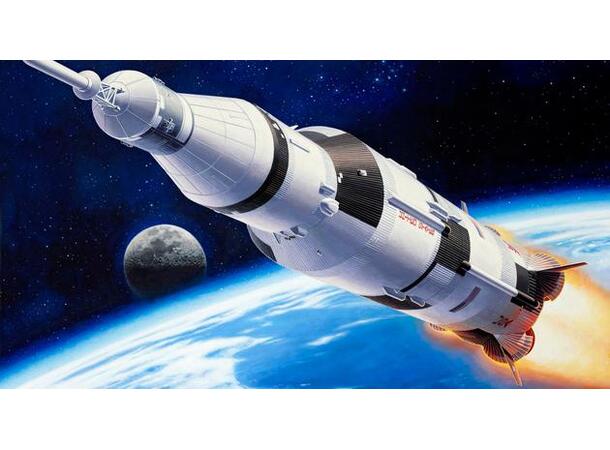 Revell Apollo Saturn V 1/144 Revell plastbyggesett
