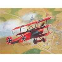 Revell Fokker Dr. 1 Triplane 1/72 Revell plastbyggesett