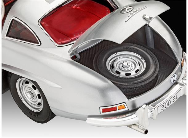 Revell Mercedes-Benz 300 SL § 1/12 Revell plastbyggesett