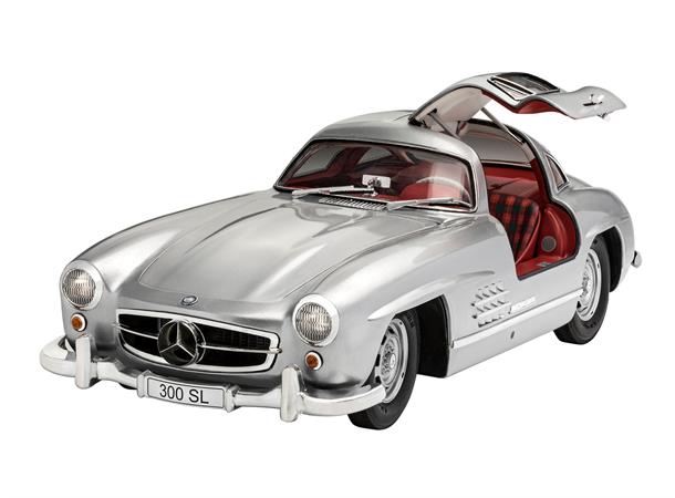 Revell Mercedes-Benz 300 SL § 1/12 Revell plastbyggesett