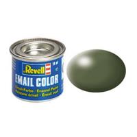 Revell no.361 olive green silk 14ml enamel