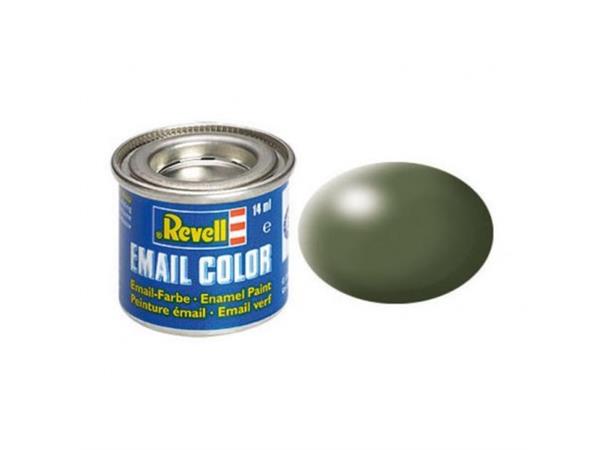 Revell no.361 olive green silk 14ml enamel