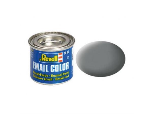 Revell no.47 mouse grey mat 14ml enamel