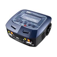 SkyRC D100 V2 100/200W 230/12V Dual Computerlader