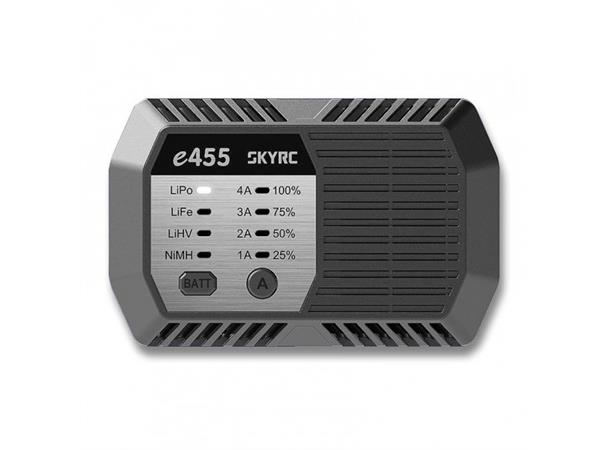 SkyRc E455 LiPo/Life/NiMh Lader 2-4S 50W  230V