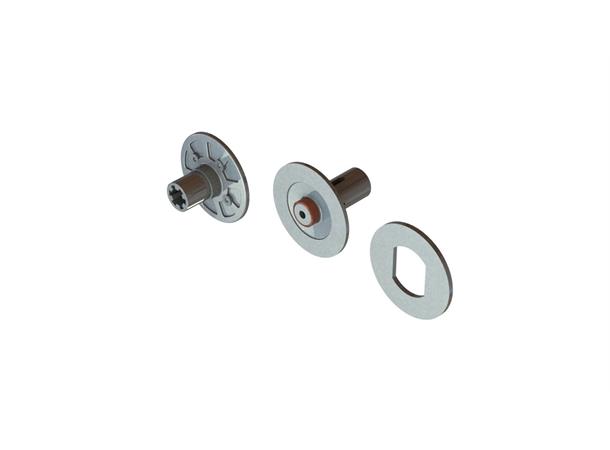 Slipper Plate & Hub Set ARA310946