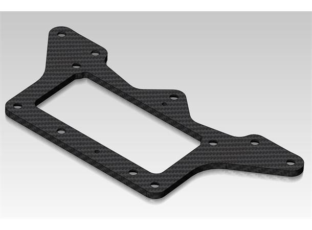 Stock bottom plate rear for CK25