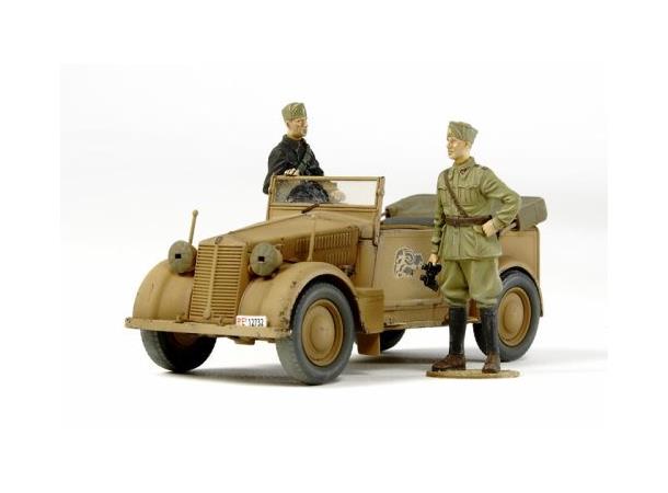 Tamiya 508CM Coloniale Staff car 1/48 Plastbyggesett 1/48