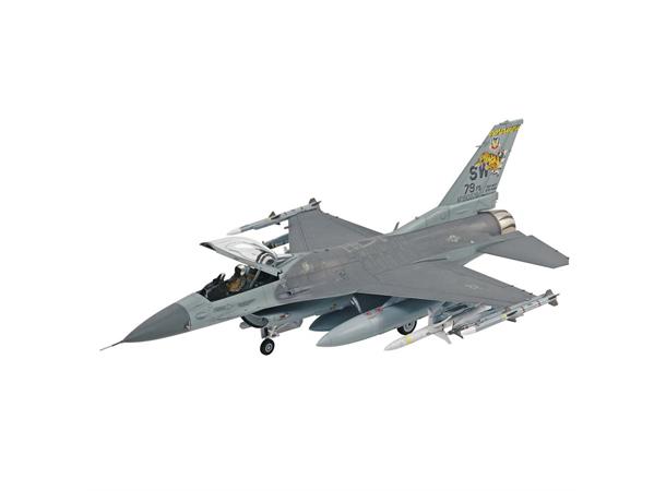 Tamiya F-16 Fighting Falcon Block 50 1/72 plastbyggesett