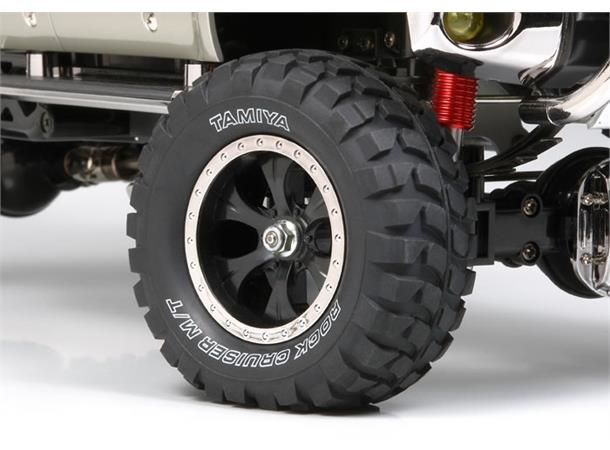 Tamiya Tundra High Lift 1/10 byggesett m/3 gear