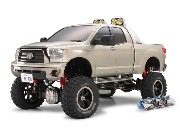Tamiya Tundra High Lift 1/10 byggesett m/3 gear