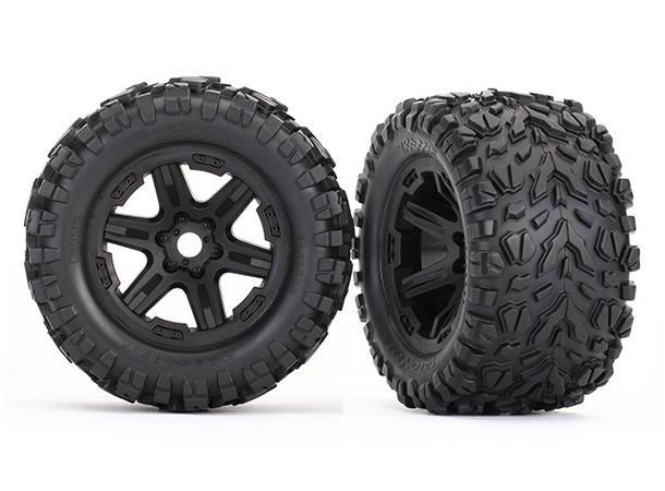 Traxxas Dekk og felg Talon EXT/Carbide B 3.8"