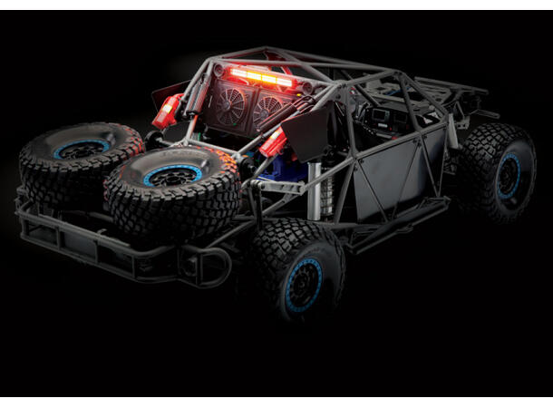 Traxxas UDR m/LED u/batteri og lader 1/7 skala