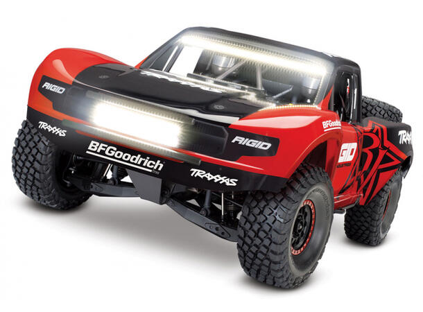Traxxas UDR m/LED u/batteri og lader 1/7 skala