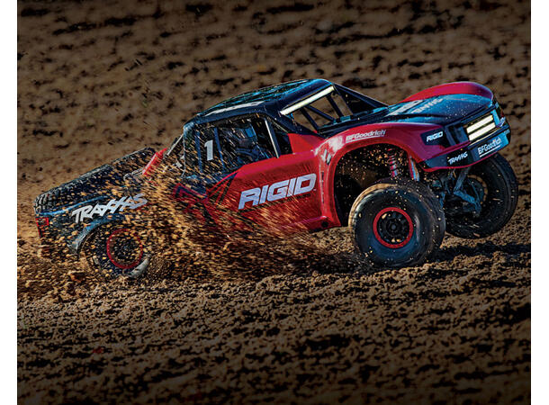 Traxxas UDR m/LED u/batteri og lader 1/7 skala
