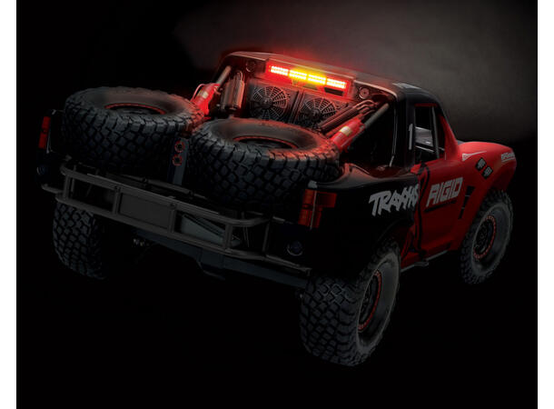 Traxxas UDR m/LED u/batteri og lader 1/7 skala
