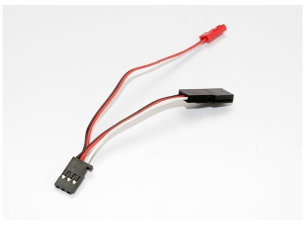 Traxxas Y-Kabel for servo og LED