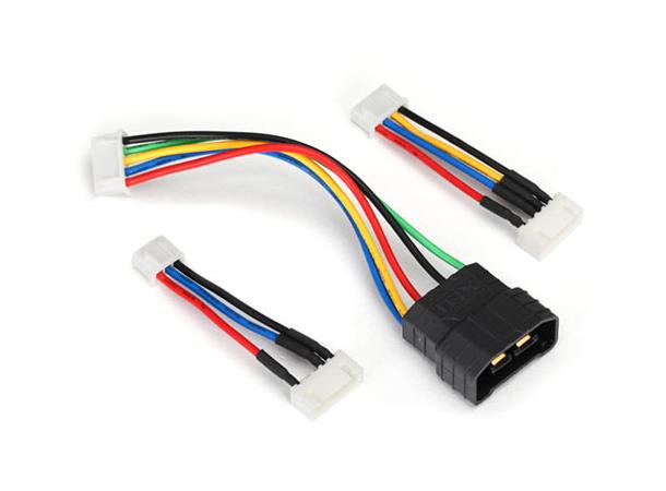 Traxxas adapter kabel ID Lipo