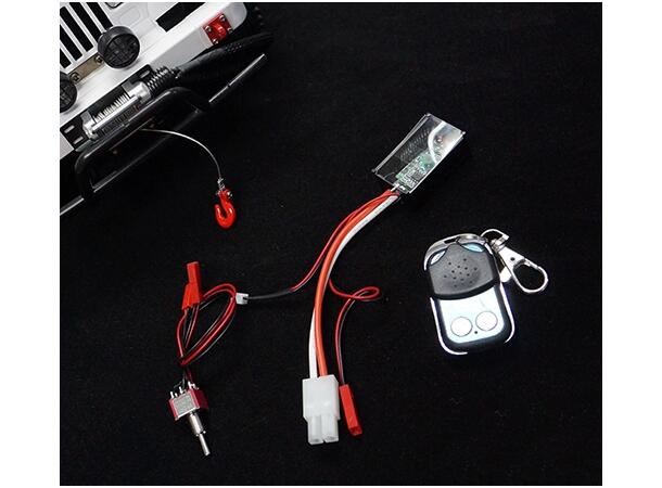 Trådløs mottaker Winch Cntrl Yeah Racing     Remote