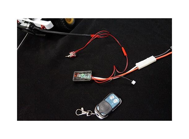 Trådløs mottaker Winch Cntrl Yeah Racing     Remote