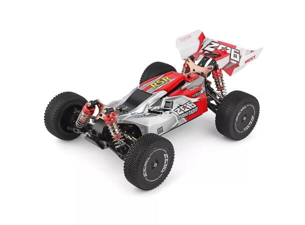 WLToys Buggy RSR Rød 1/14 4WD RTR 1/14 skala