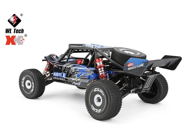WLToys Truck 124018 Offroad 1/12 4WD Komplett 1:12 skala