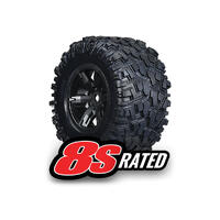 X-MAXX Dekk 8s rated uten felg 