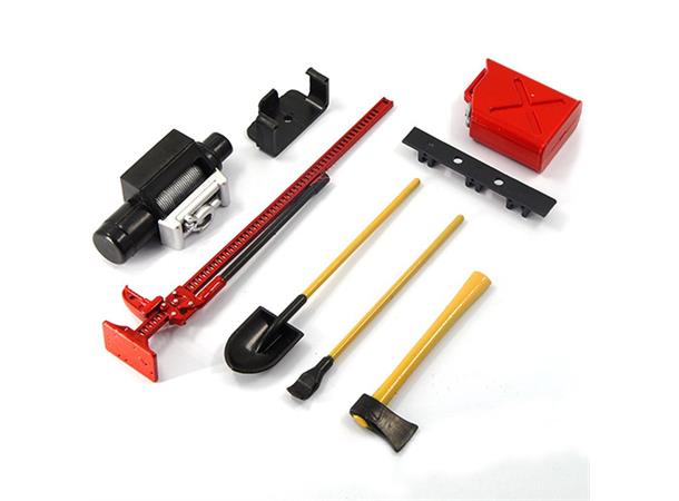 Yeah Racing Accessory Tool Set Red