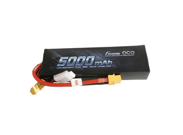 2s  5000mAh 50C - Gens Ace XT60 PCM-Case XT60