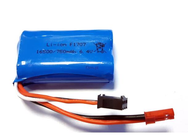 2s    750mAh LiIon WLToys 6.4V for A959-A A979-A