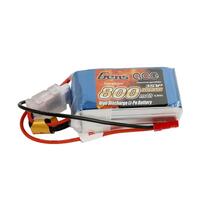 3s   800mAh - 45C - Gens Ace JST JST/BEC