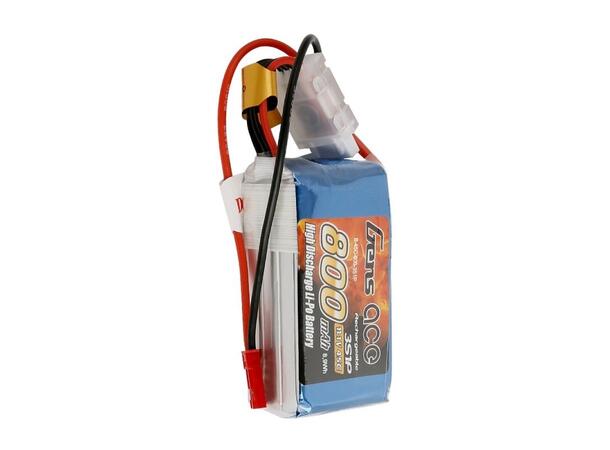 3s   800mAh - 45C - Gens Ace JST JST/BEC
