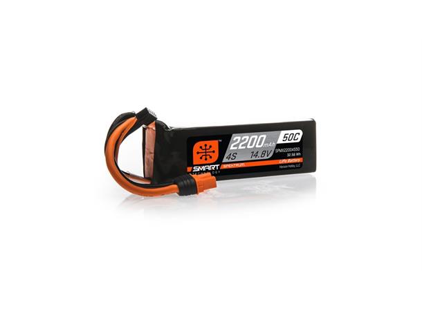 4s  2200mAh -50C -Spektrum LiPo HC IC3 IC3/EC3