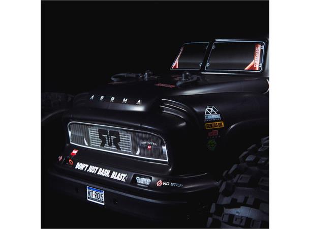 Arrma Notorious 6S V5 BLX 4WD Black 1/8 RTR
