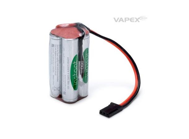 Batteri 4,8V 950 mAh NiMH firkant