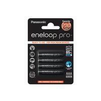 Batteri Eneloop Pro AAA 4stk oppladbar § Panasonic