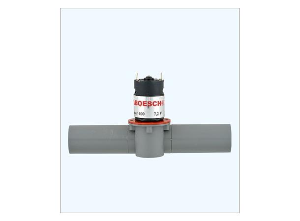 Baugpropell med 400 motor  28mm rør 108-05    28mm rør