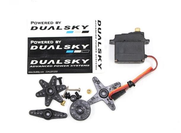 Dualsky AS82MG Servo 0.12s/3.0kg/6V  20g