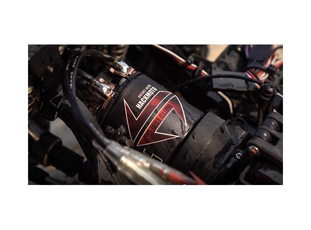 Elektromotor Hackmoto JC 20T 540 § Yeah Racing  20 Turn Børste motor