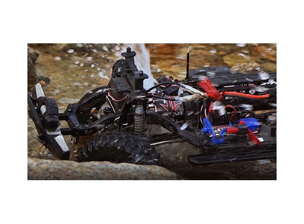 Elektromotor Hackmoto JC 20T 540 § Yeah Racing  20 Turn Børste motor