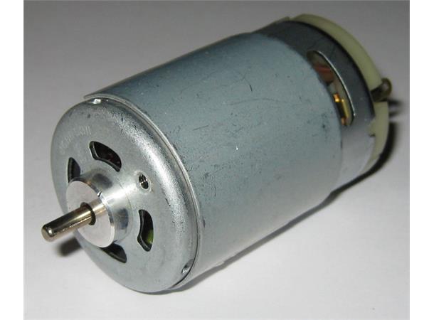 Elektromotor Race 650 Johnson 7,2V 57x36mm    229g